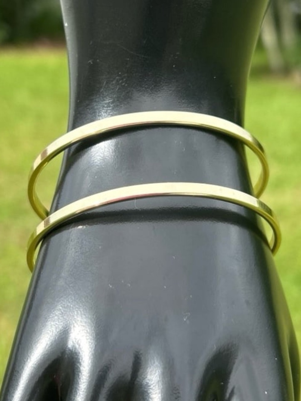New gold bracelet / gold cuff